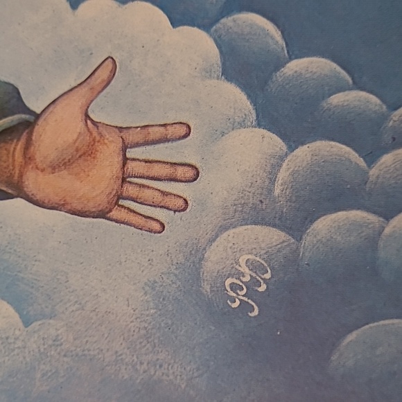 Streamers Poster by Paul Davis 1976, High Quality Art Print 12x18" - Picture 2 of 2